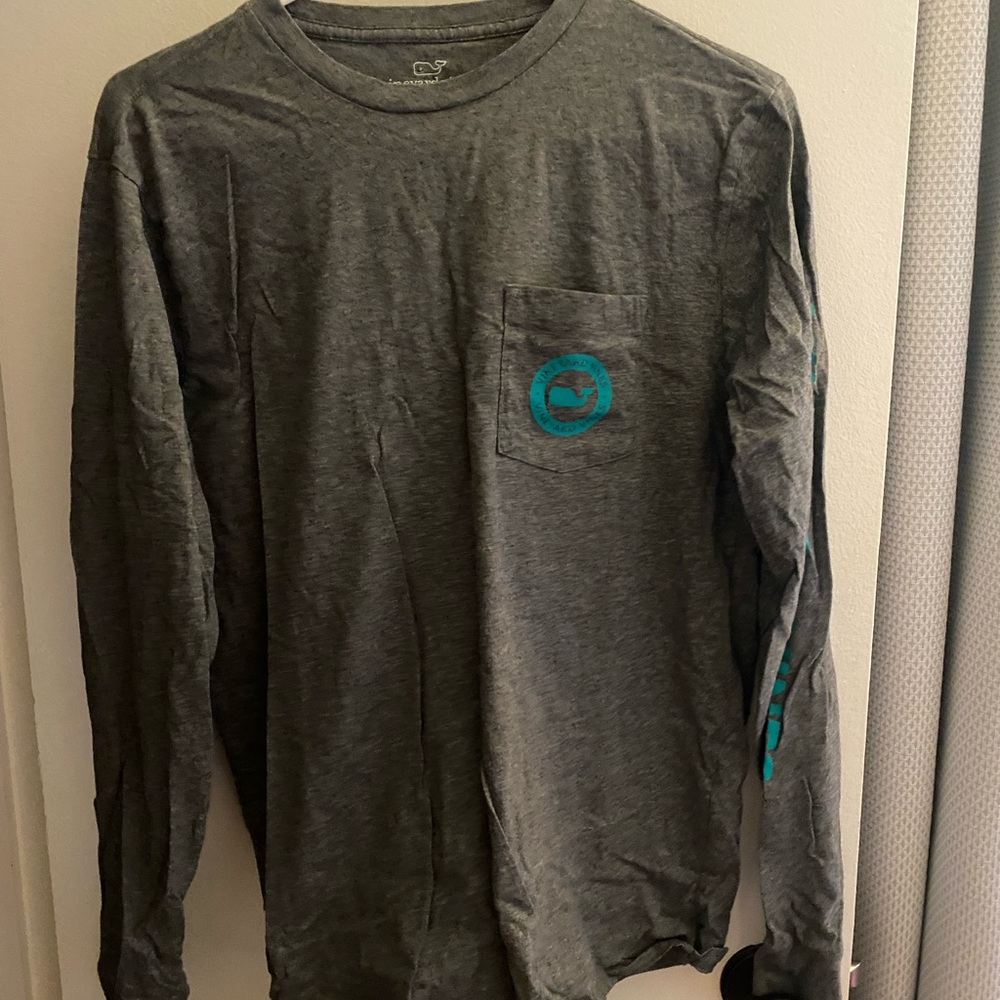 Vineyard vines, BRAND NEW, Green and Grey